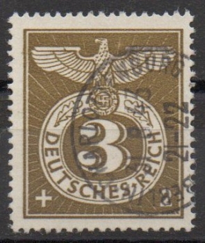 Michel Nr. 830, Sonderstempelmarke gestempelt.